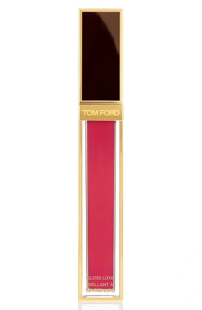 Shop Tom Ford Gloss Luxe Moisturizing Lip Gloss In 12 Possession