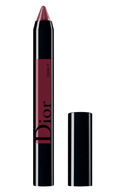 Shop Dior Rouge  Graphist Lipstick Pencil In 784 Draw It