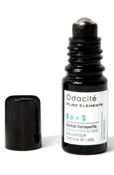 Shop Odacite Ba + S Baobab-sarsaparilla Eye Contour Serum Concentrate Roller