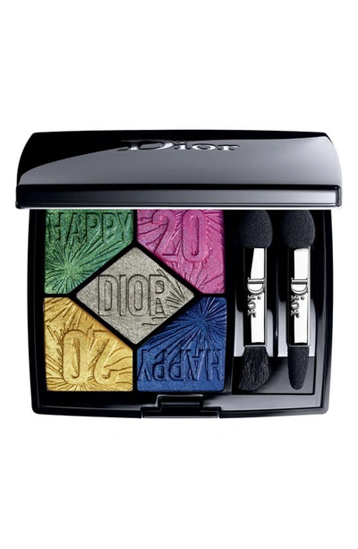 Shop Dior Happy 2020 5 Couleurs Eyeshadow Palette In 007 Party In Colours