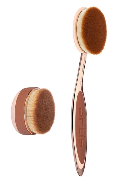 Shop Artis Elite Rose Gold Brush Set