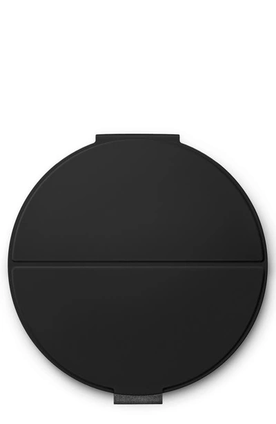 Shop Simplehuman Sensor Mirror Compact Smart Cover In Black