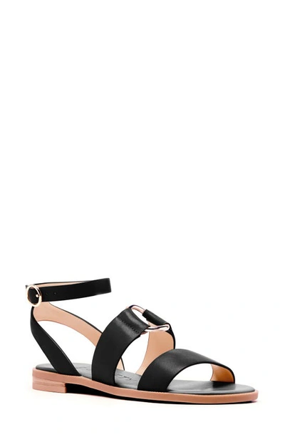 Shop Sole Society Sallan Sandal In Black Leather