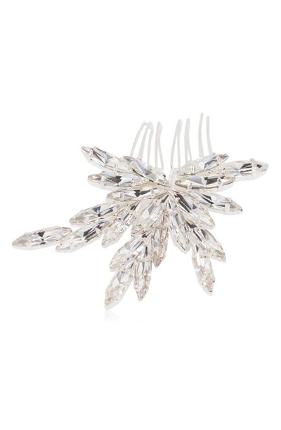 Shop Brides And Hairpins Calah Comb In Silver