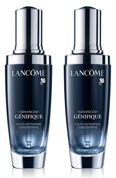 Shop Lancôme Full Size Advanced Génifique Youth Activating Concentrate Serum Duo