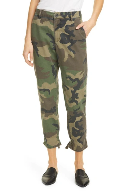 Shop Trave Dakota Camo Relaxed Ankle Pants In The Big Battle