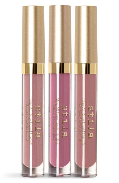 Shop Stila Bare It All Stay All Day Liquid Lipstick Set