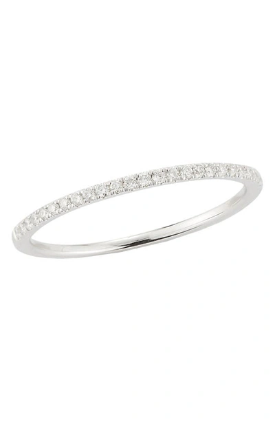 Shop Dana Rebecca Designs Sylvie Rose Diamond Eternity Ring In White Gold
