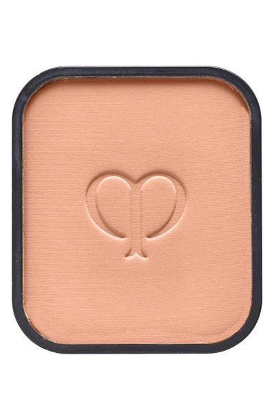 Shop Clé De Peau Beauté Radiant Powder Foundation Spf 23 In O40