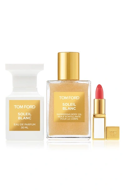 Shop Tom Ford Private Blend Soleil Blanc Eau De Parfum Set