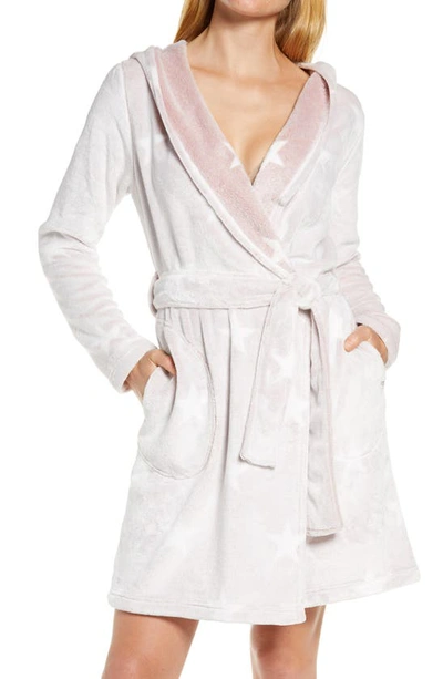 Shop Ugg Miranda Robe In Dusk / White Stars