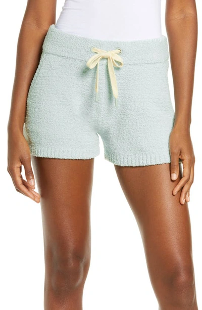 Shop Ugg Noreen Shorts In Pale Sky