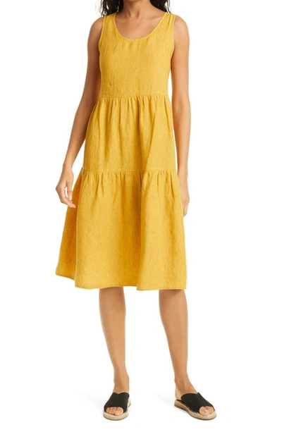 Eileen fisher 2025 marigold dress