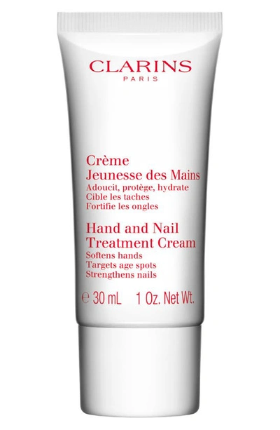 Shop Clarins Hand & Nail Treatment Cream, 1 oz