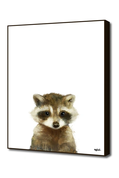 Shop Curioos Medium Little Raccoon By Amy Hamilton In Brown