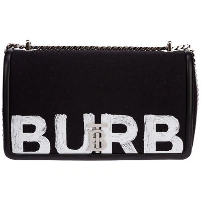 Shop Burberry Women's Shoulder Bag  Lola In Black