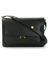 Marni Trunk Medium Leather Shoulder-bag