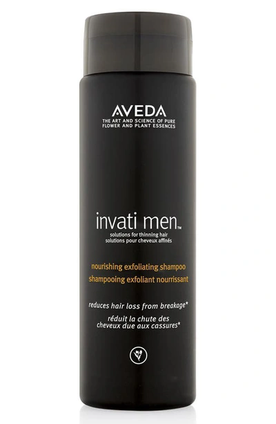 Shop Aveda Invati Men™ Nourishing Exfoliating Shampoo, 8.5 oz