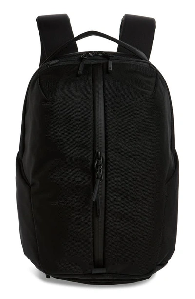 Shop Aer Fit Water Resistant Nylon Backpack In Black