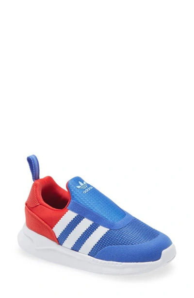 Shop Adidas Originals Kids' Zx 360 Sneaker In Hi-res Blue