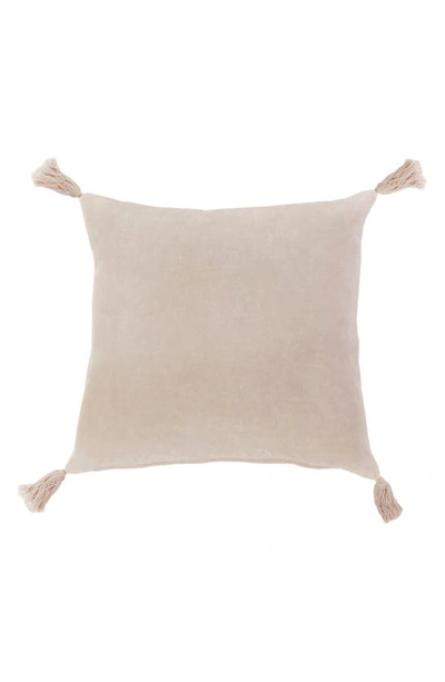 Shop Pom Pom At Home Bianca Accent Pillow In Blush