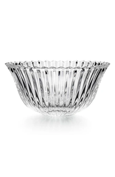 Shop Baccarat Small Mille Nuits Lead Crystal Bowl In Clear