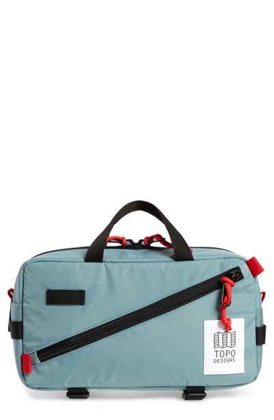 Shop Topo Designs Quick Pack Belt Bag In Sage/ Sage