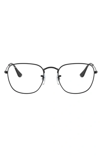 Shop Ray Ban 51mm Optical Glasses In Black