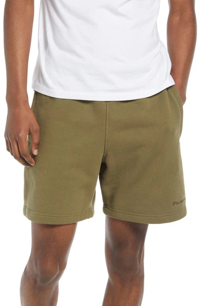 Adidas Originals X Pharrell Williams Premium Shorts In Khaki-green |  ModeSens