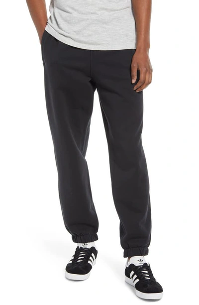 Adidas Originals X Pharrell Williams Basics Cotton Track Pants In Black |  ModeSens