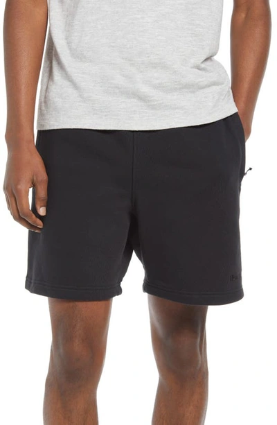 Shop Adidas Originals X Pharrell Williams Gender Inclusive Sweat Shorts In Black
