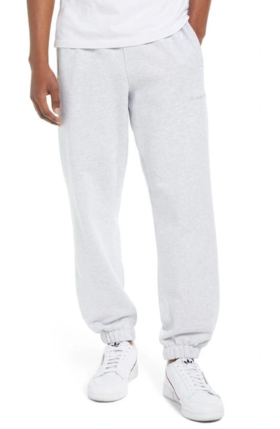 Shop Adidas Originals X Pharrell Williams Unisex Sweatpants In Light Grey Heather