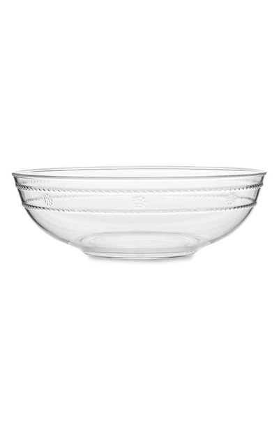 Juliska Isabella Acrylic Serving Bowl, 13"sq. In Clear
