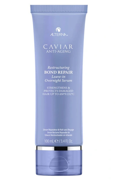 Shop Alternar Caviar Anti-aging Restructuring Bond Repair Leave-in Overnight Serum