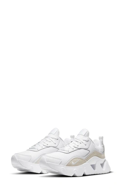Shop Nike Ryz 365 2 Sneaker In White/ White