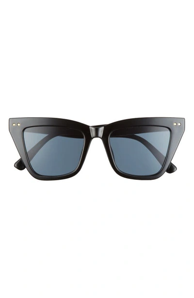 Shop Bp. 50mm Cat Eye Sunglasses In Black