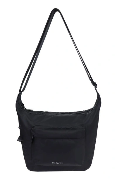 Shop Hedgren Ashby Water Repellent Crossbody Bag In Black