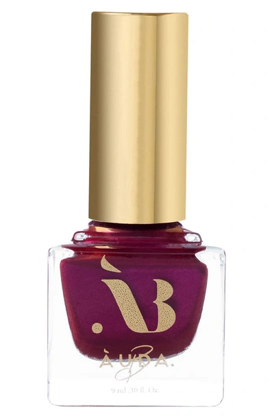 Shop Auda.b Vegan Nail Polish In Royalty