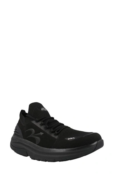 Shop Gravity Defyer Mateem Sneaker In Black
