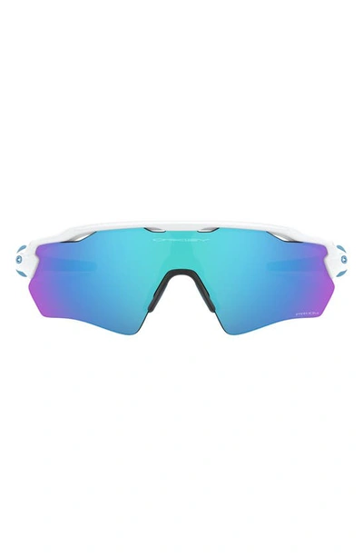 Shop Oakley Radar™ Ev Xs Path® 31mm Wrap Sunglasses In White