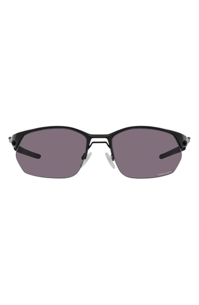 Shop Oakley Wire Tap 2.0 60mm Sunglasses In Black