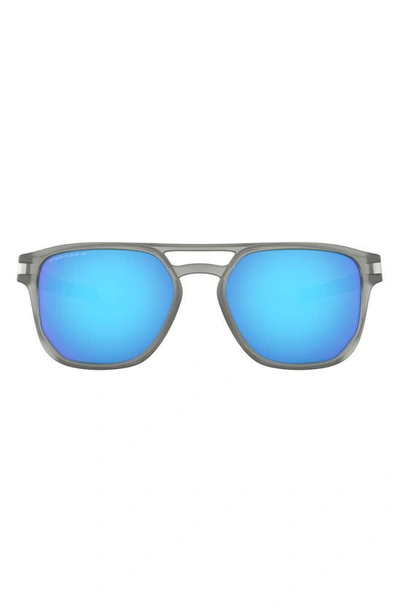 Oakley Latch Beta - 9436 Sunglasses In Grey