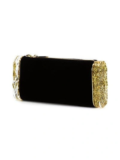 Shop Edie Parker Glittery Ends Clutch