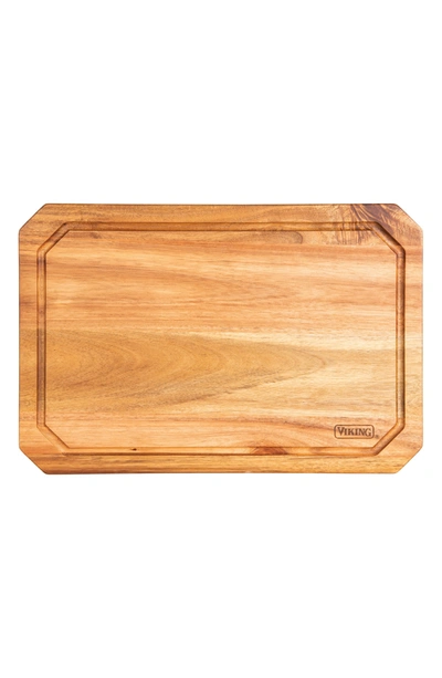 Shop Clipper Acacia Wood Carving Board With Juice Groove