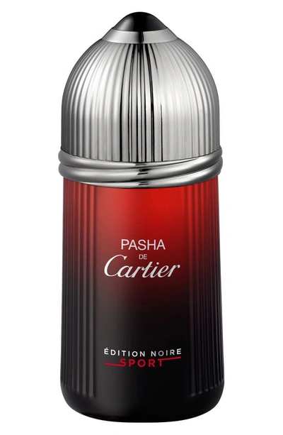 Shop Cartier Pasha Edition Noire Sport Eau De Toilette, 5.1 oz