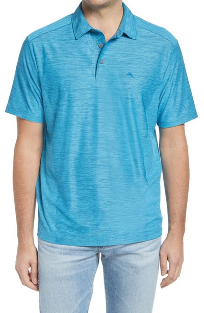 Shop Tommy Bahama Palm Coast Classic Fit Polo In Graceful Sea
