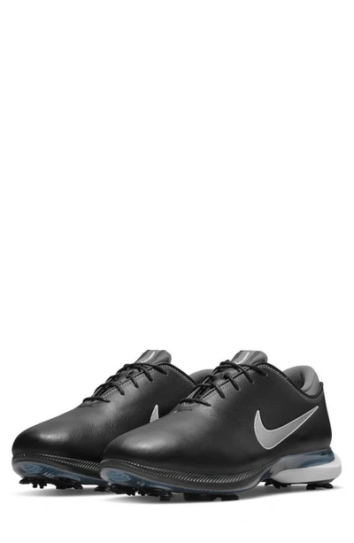 Shop Nike Air Zoom Victory Tour 2 Golf Shoe In Black/ White