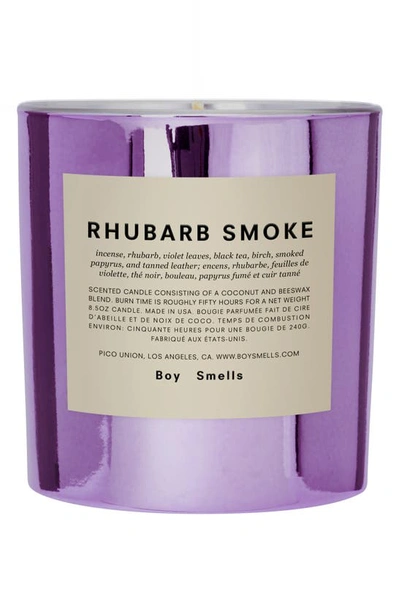 Shop Boy Smells Hypernature Rhubarb Smoke Scented Candle, 8.5 oz