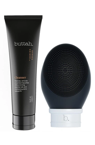 Shop Buttah Skin Vibe + Cleanse Cleanser & Facial Cleansing Device Set