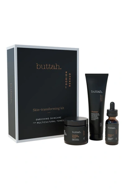Shop Buttah Skin Skin-transforming Kit With Cocoshea Revitalizing Cream